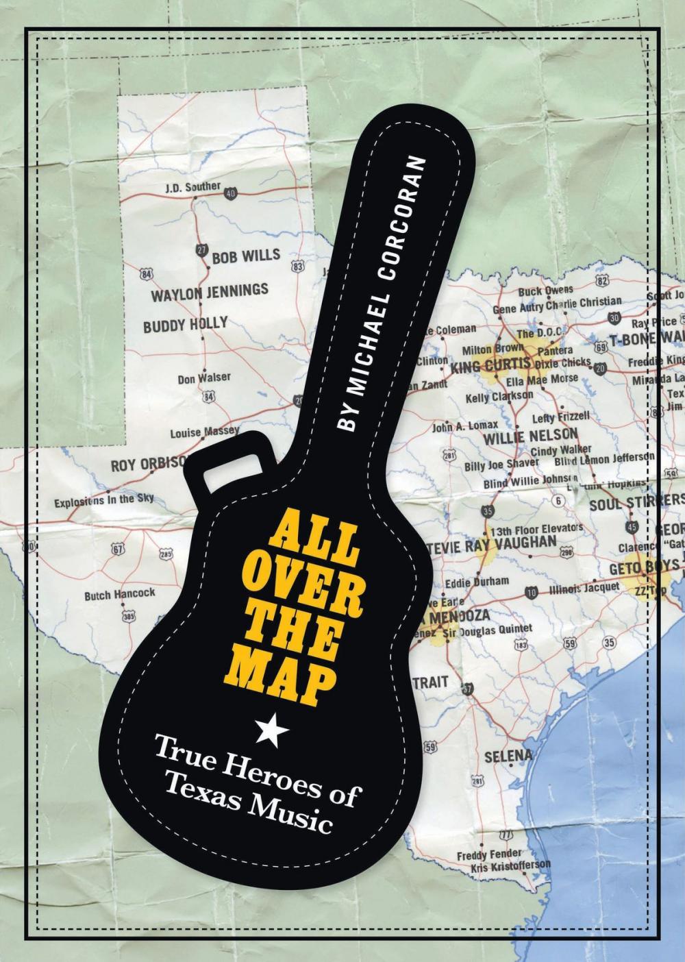 Big bigCover of All Over the Map