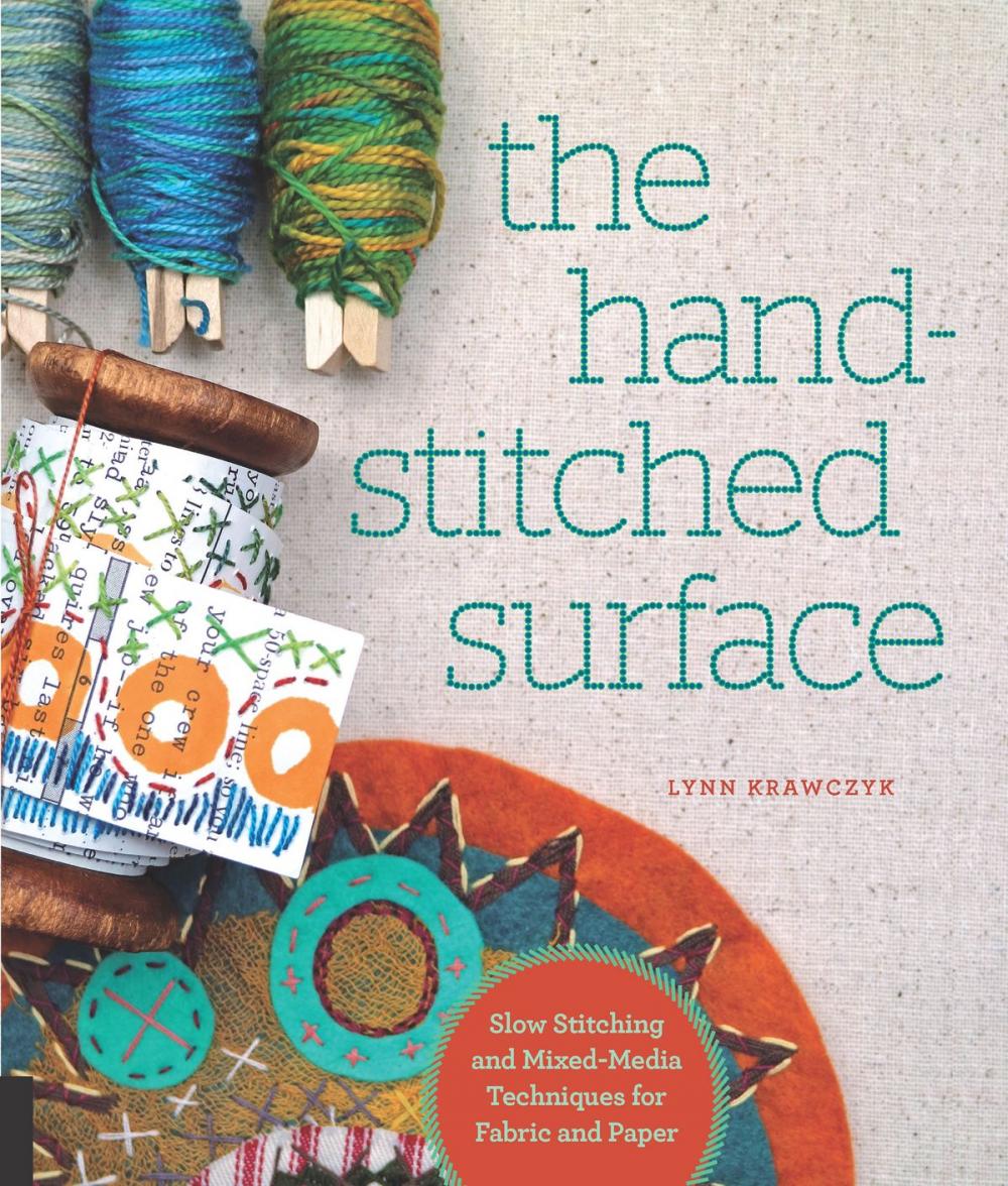 Big bigCover of The Hand-Stitched Surface