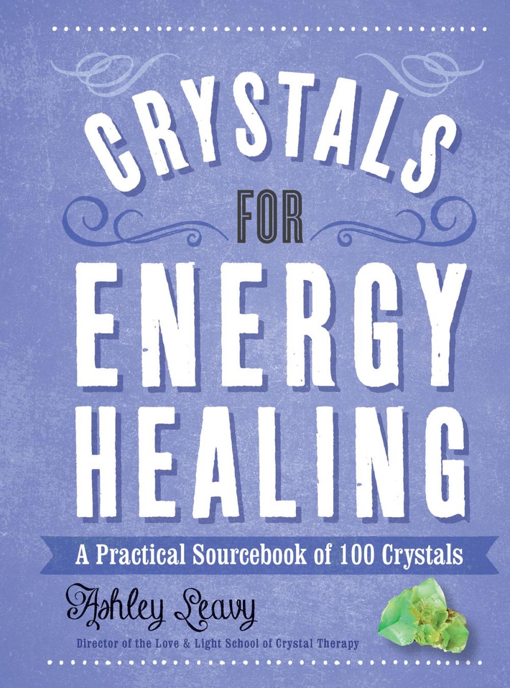 Big bigCover of Crystals for Energy Healing