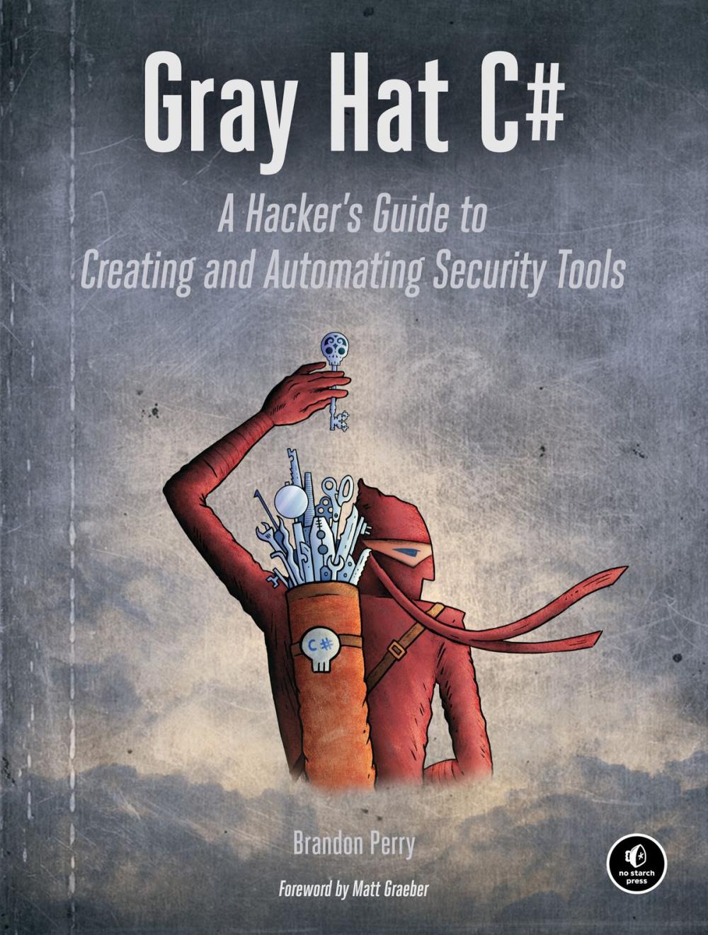 Big bigCover of Gray Hat C#