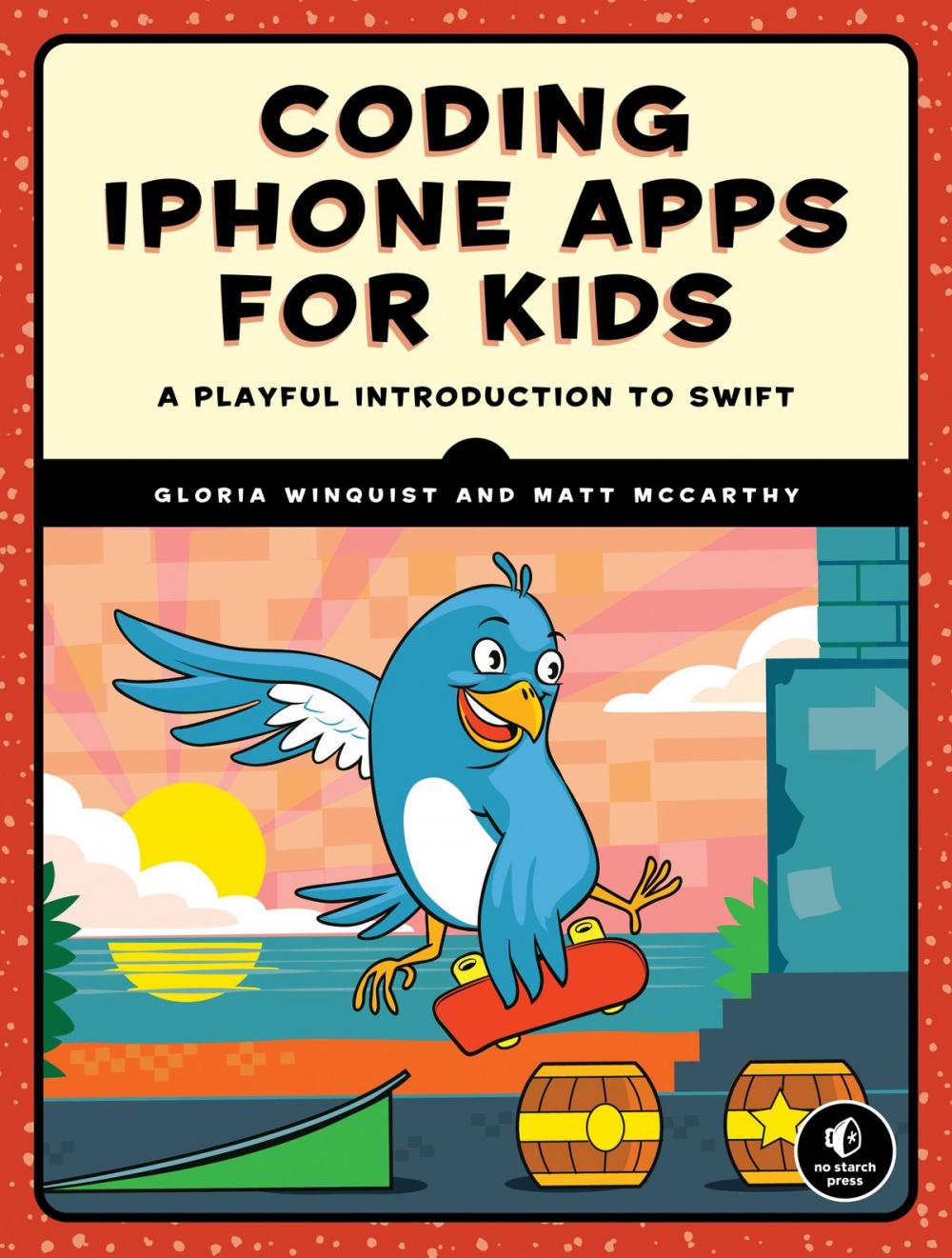 Big bigCover of Coding iPhone Apps for Kids