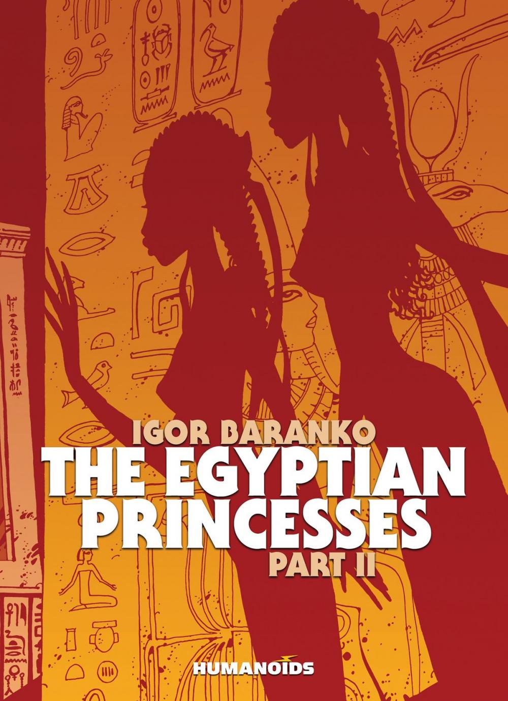 Big bigCover of The Egyptian Princesses #2