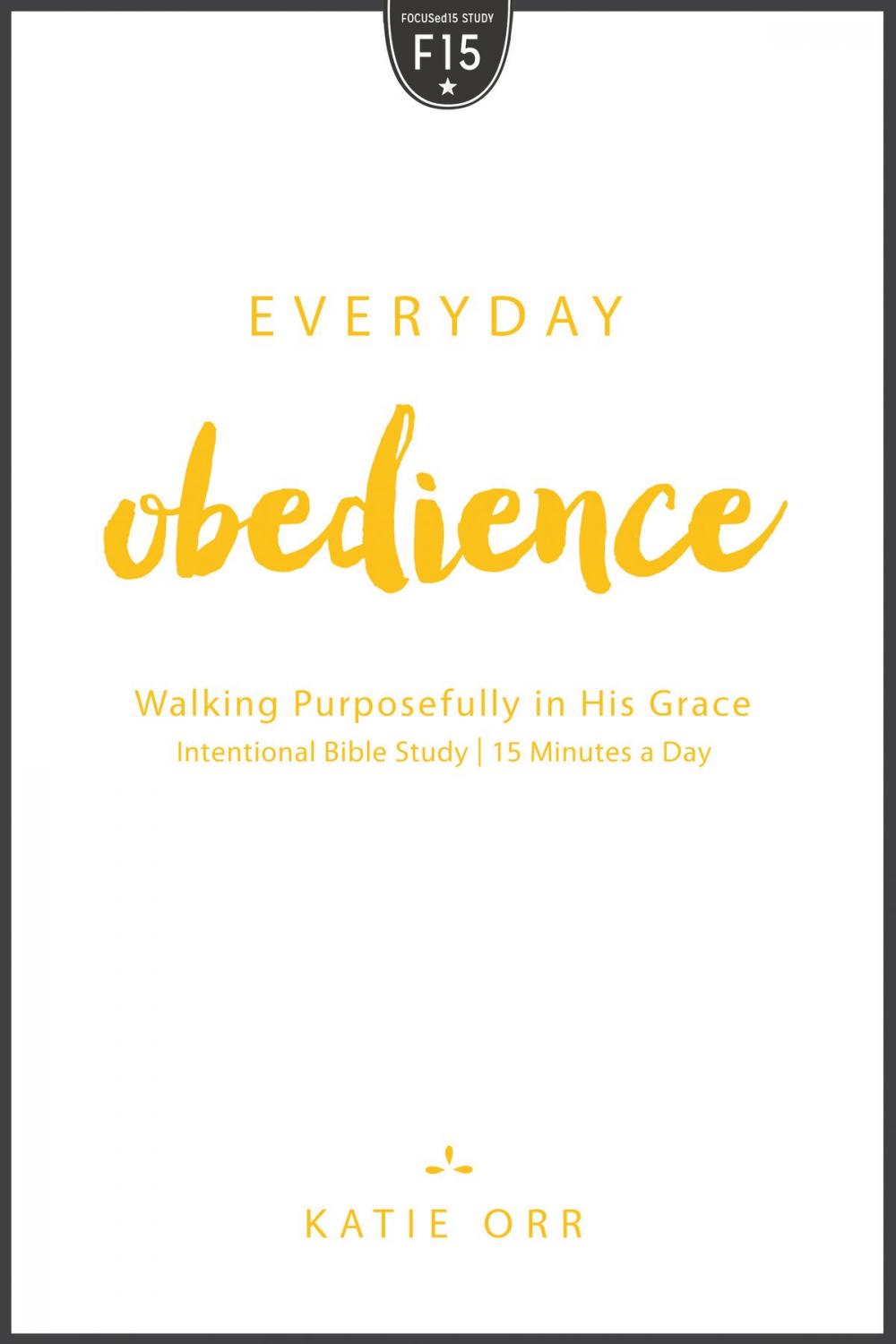 Big bigCover of Everyday Obedience