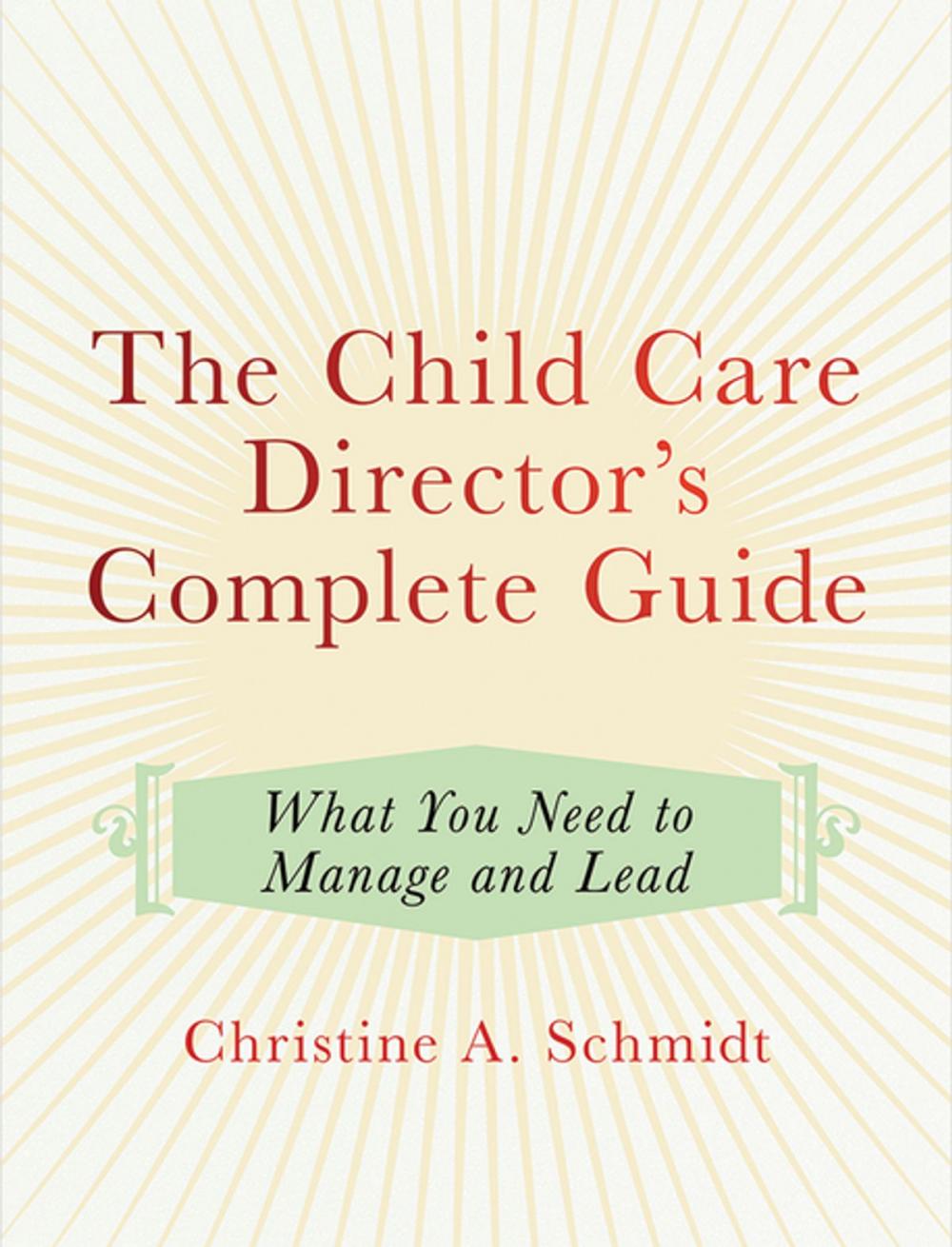 Big bigCover of The Child Care Director's Complete Guide