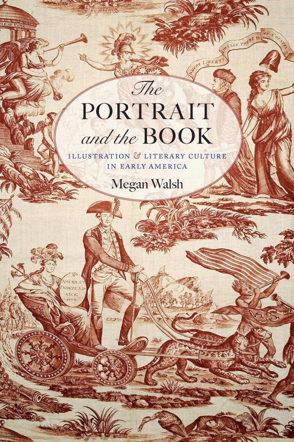 Big bigCover of The Portrait and the Book