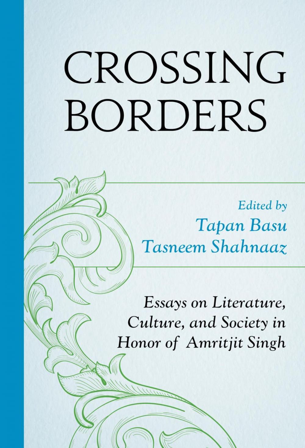 Big bigCover of Crossing Borders