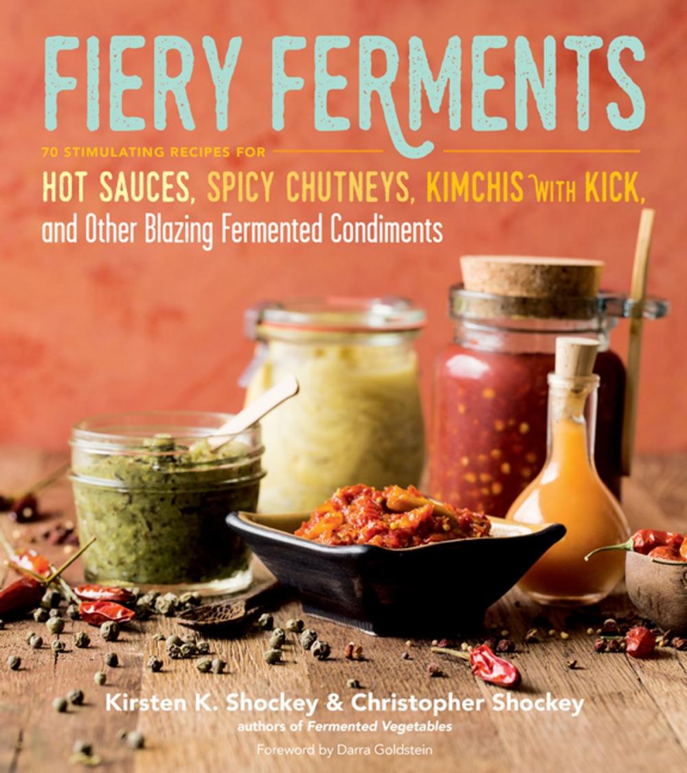 Big bigCover of Fiery Ferments