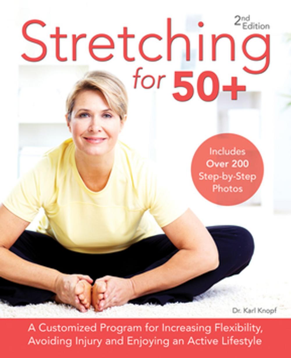 Big bigCover of Stretching for 50+