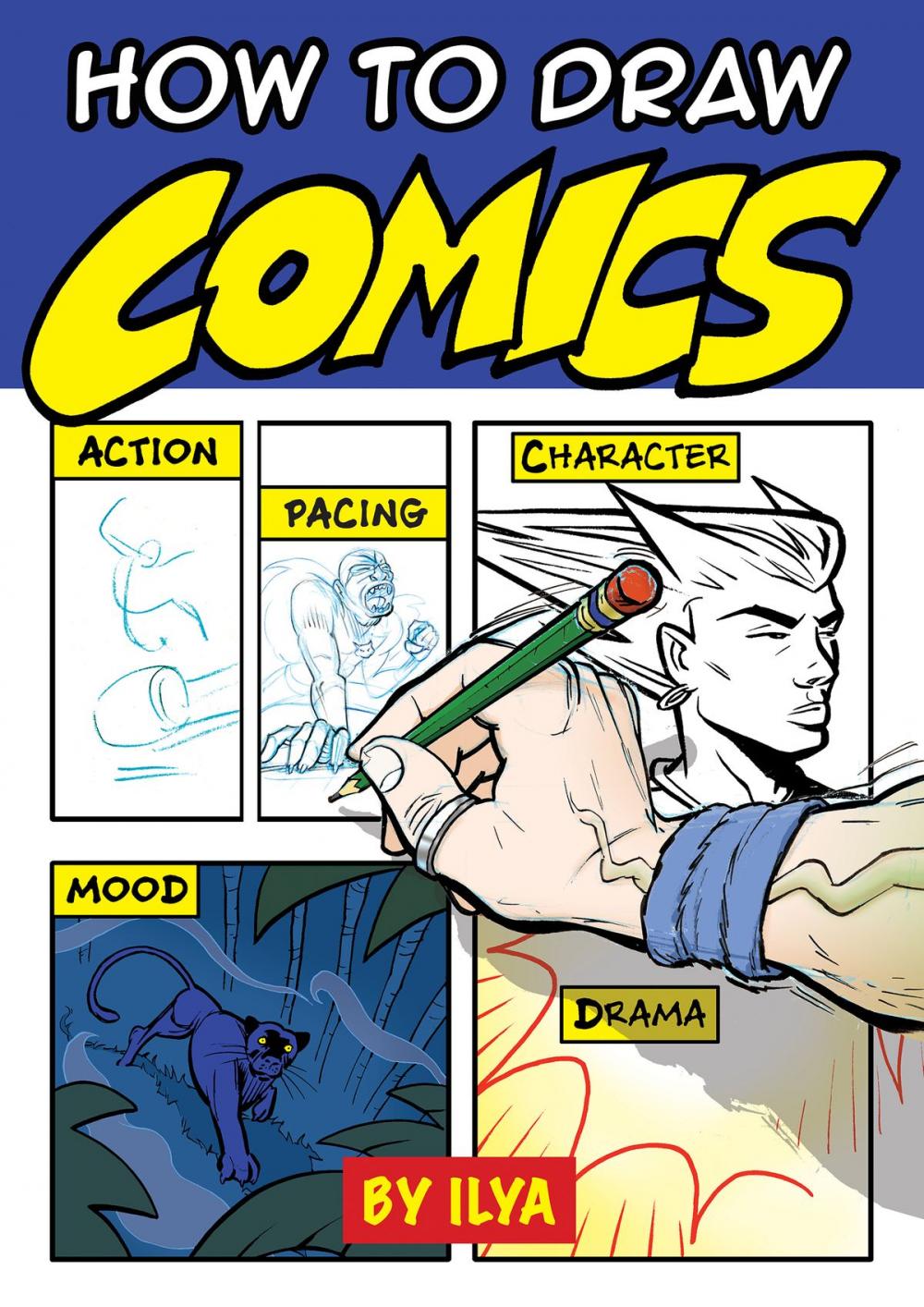 Big bigCover of How to Draw Comics