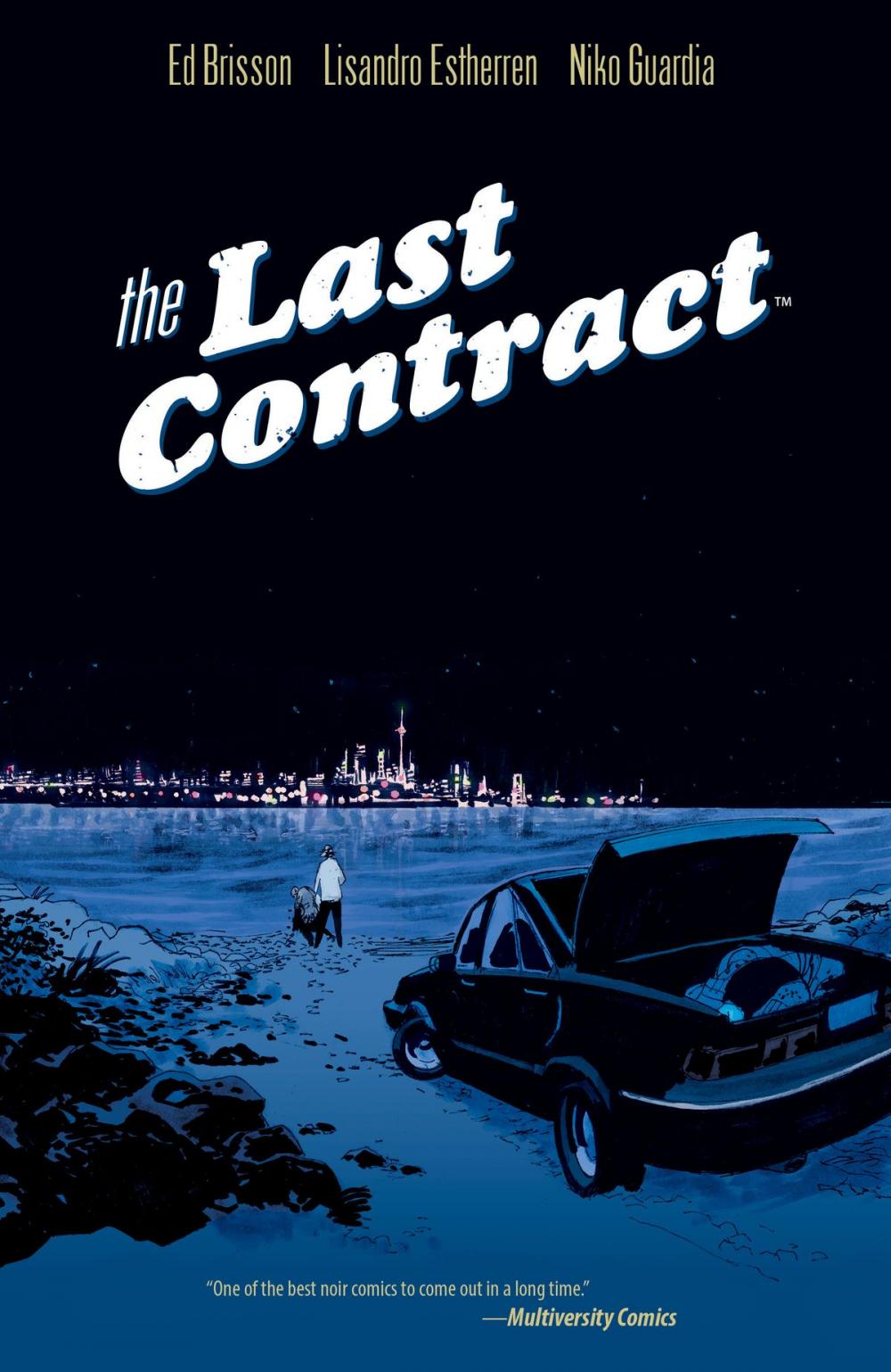 Big bigCover of The Last Contract