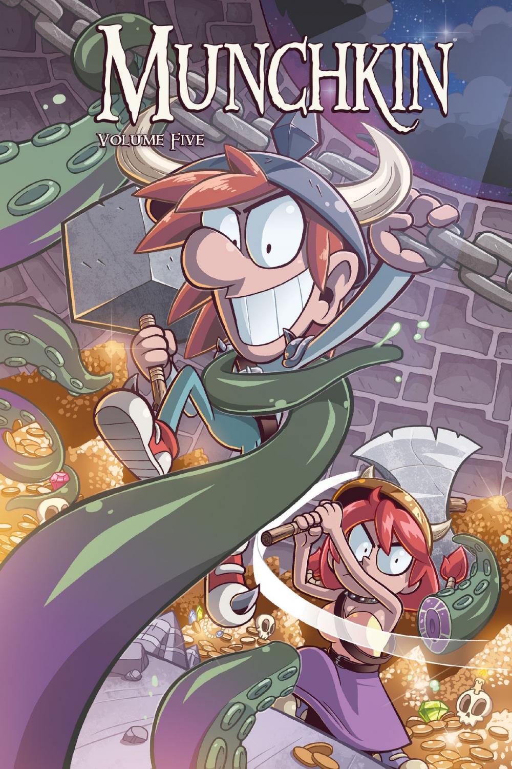 Big bigCover of Munchkin Vol. 5