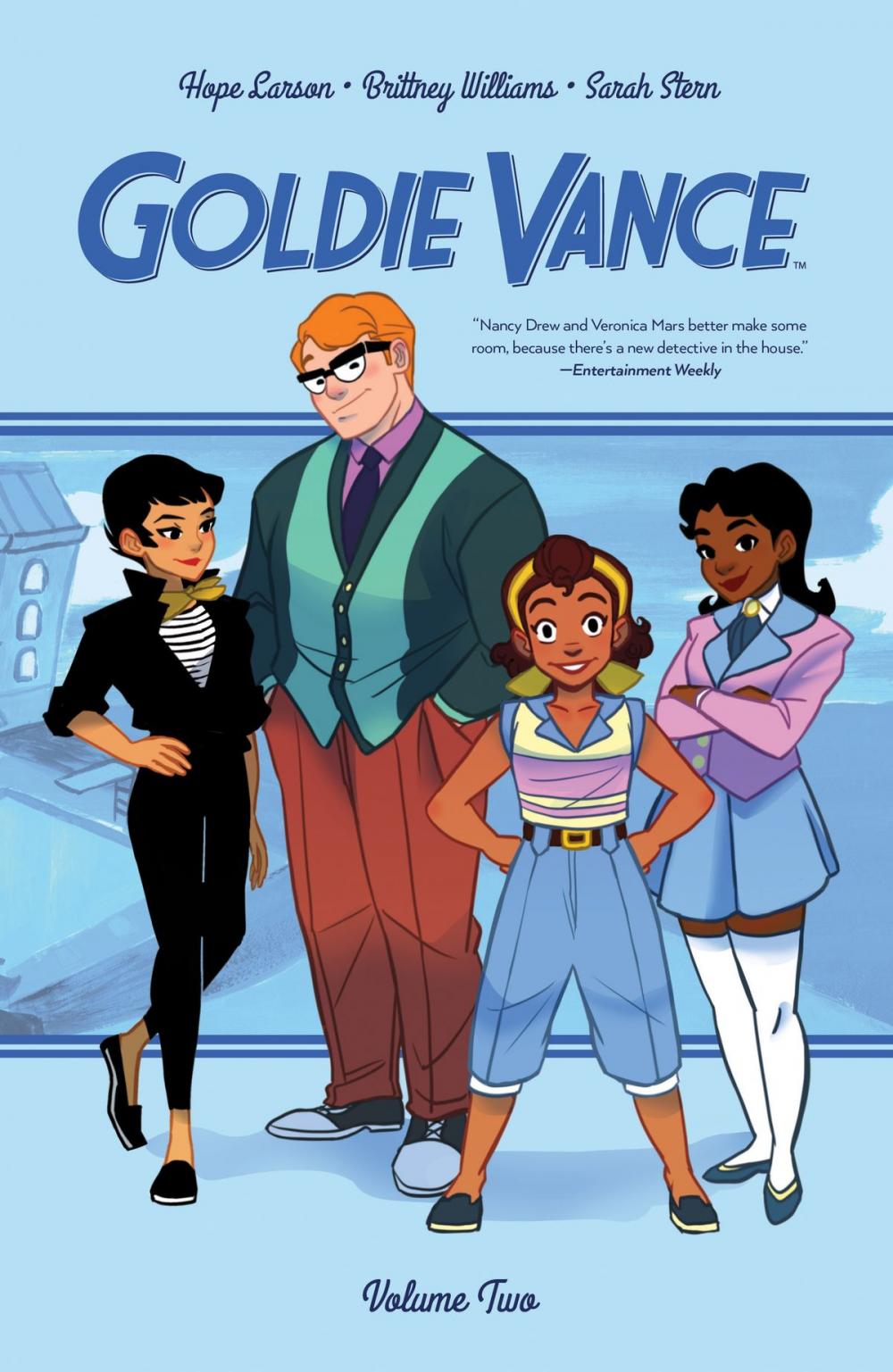 Big bigCover of Goldie Vance Vol. 2