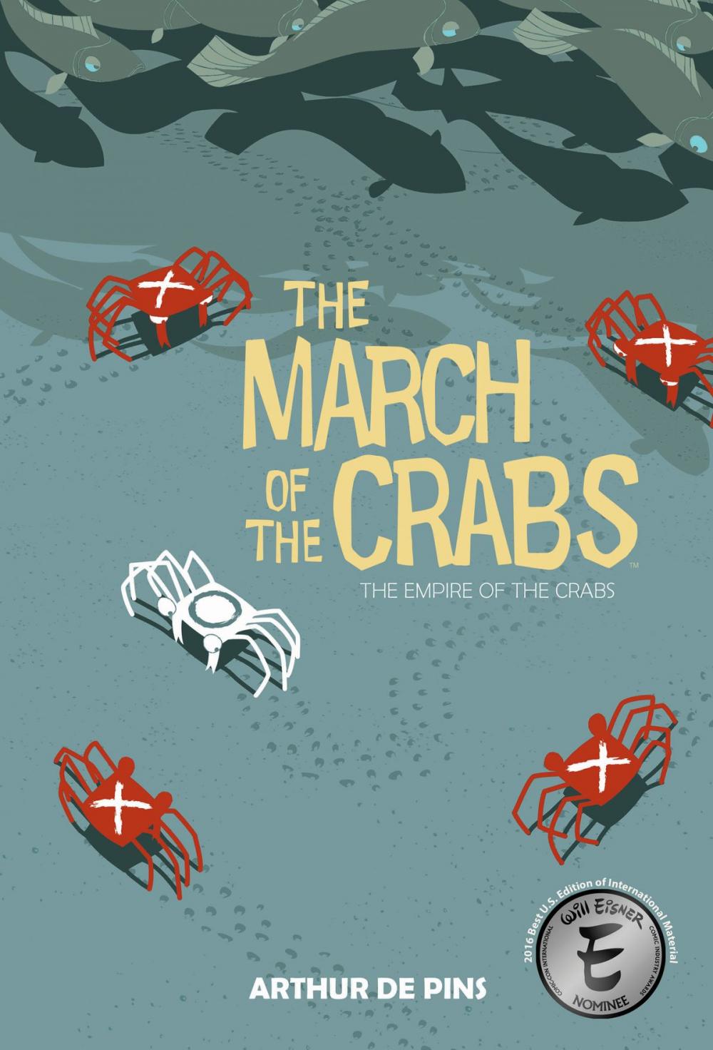 Big bigCover of March of the Crabs Vol. 2