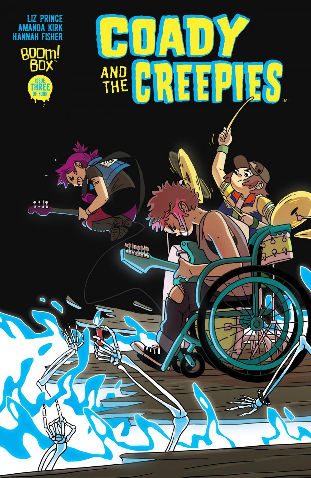 Big bigCover of Coady & The Creepies #3