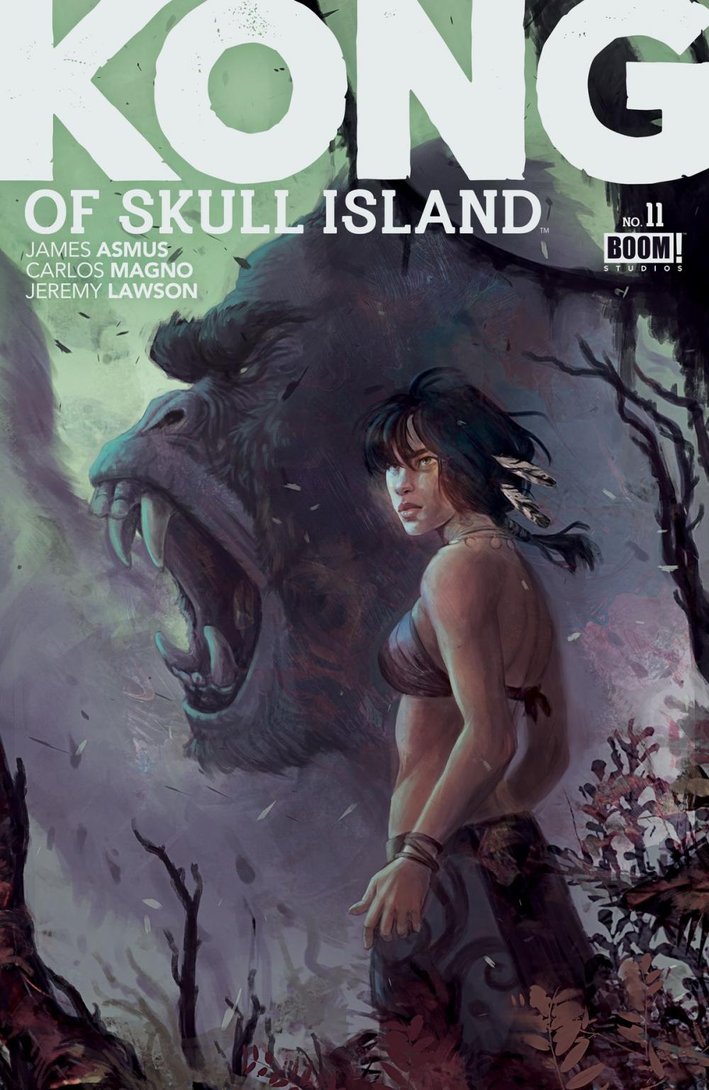 Big bigCover of Kong of Skull Island #11