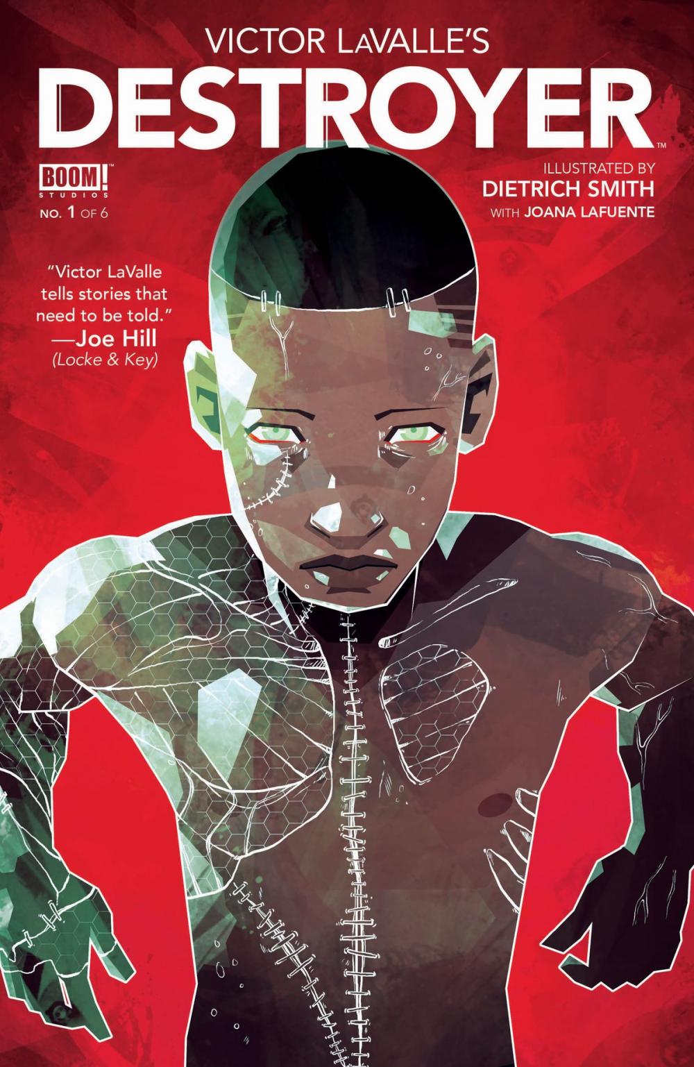 Big bigCover of Victor LaValle's Destroyer #1