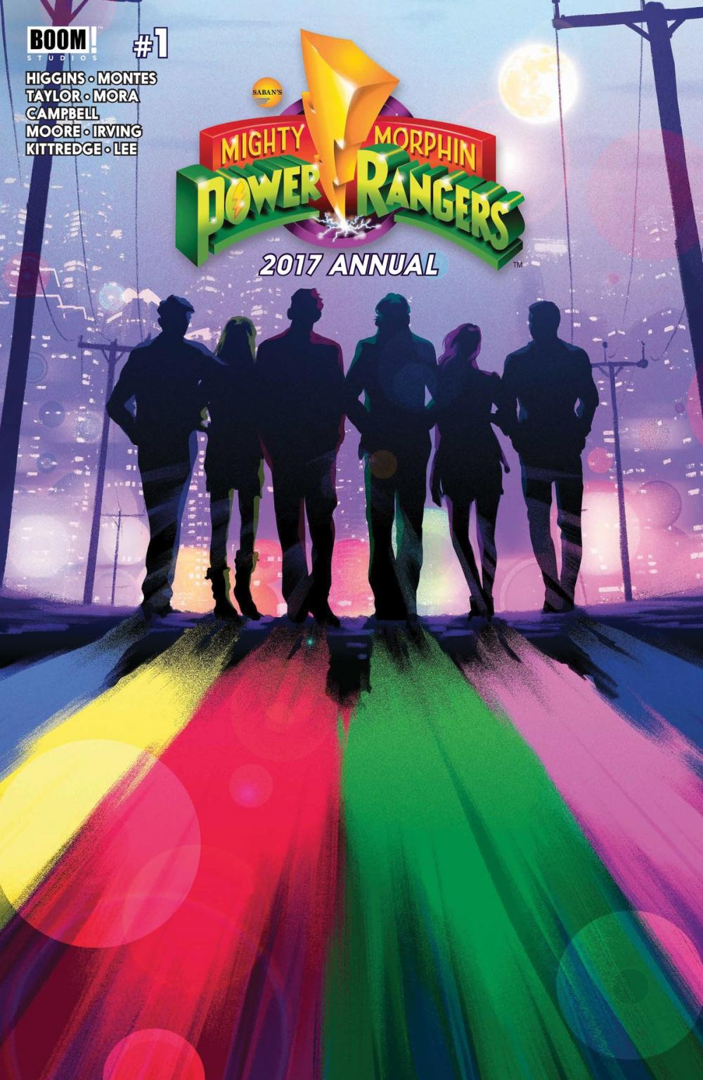 Big bigCover of Mighty Morphin Power Rangers 2017 Annual