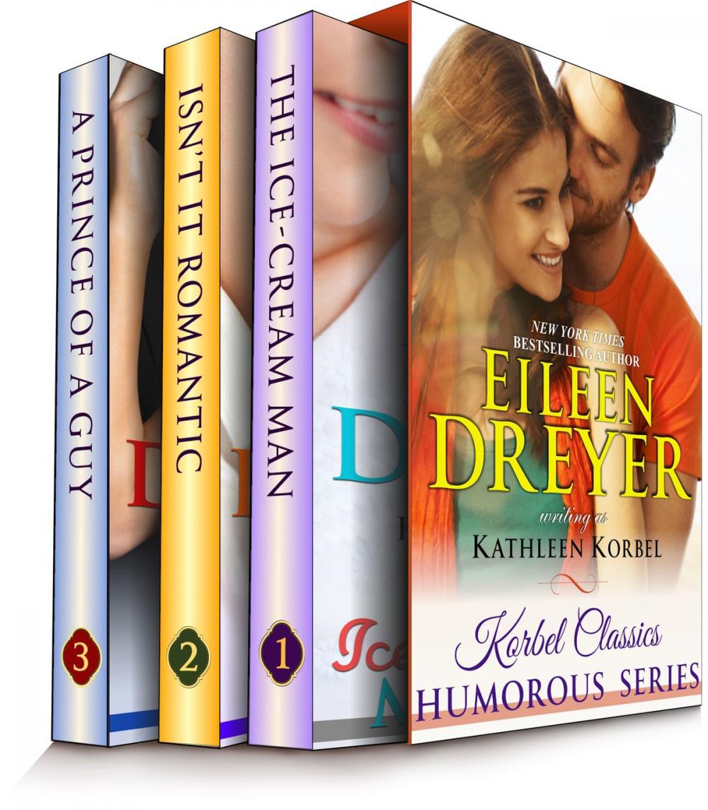 Big bigCover of Korbel Classic Romance Humorous Series Boxed Set (Three Complete Contemporary Romance Novels in One)