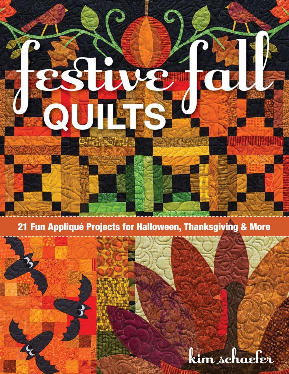 Big bigCover of Festive Fall Quilts
