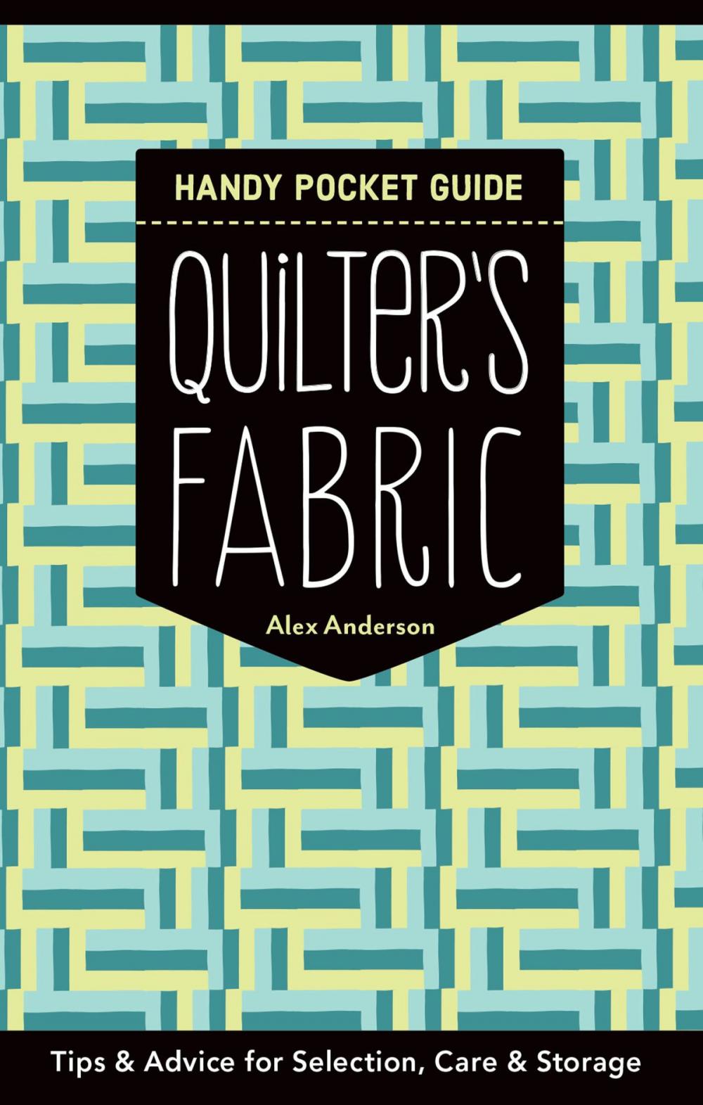 Big bigCover of Quilter's Fabric Handy Pocket Guide