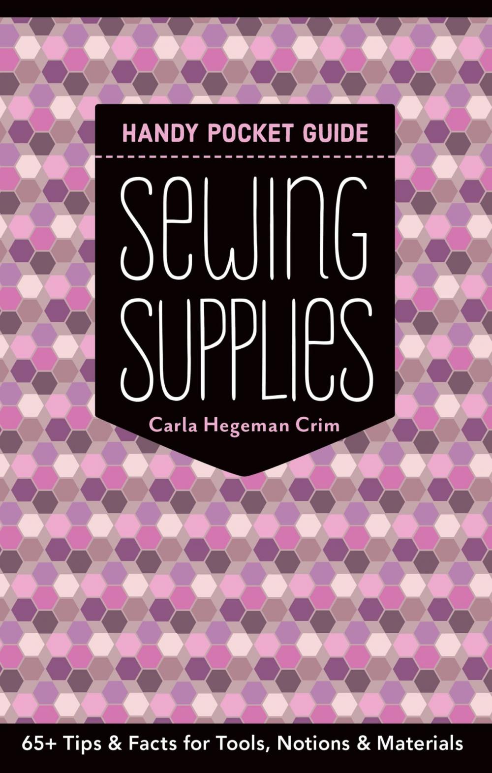 Big bigCover of Sewing Supplies Handy Pocket Guide