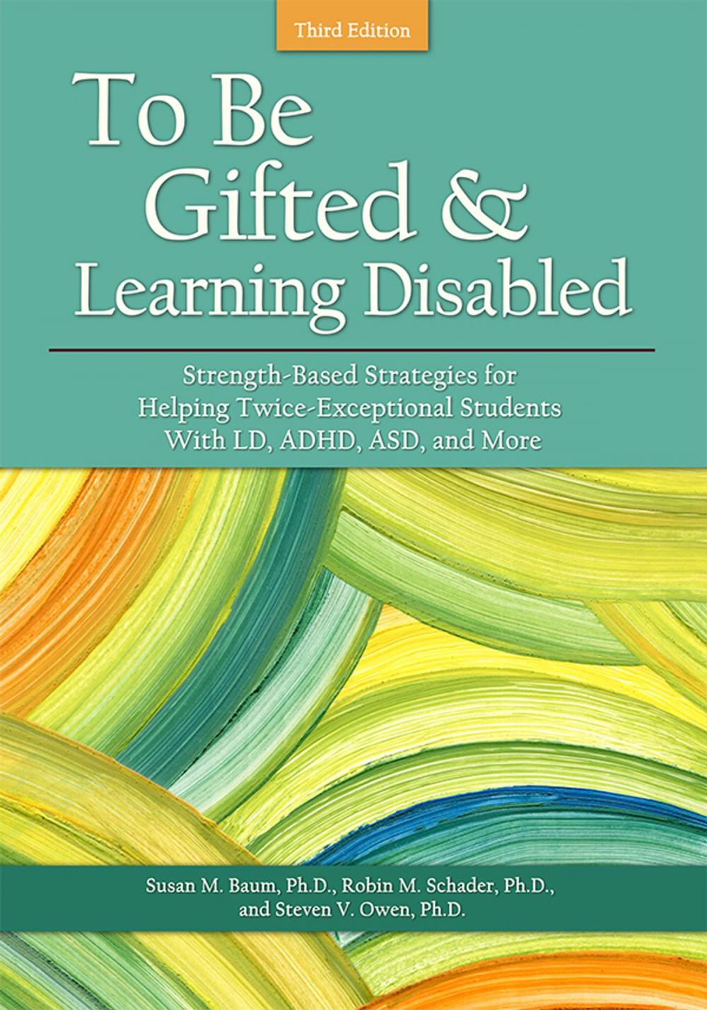 Big bigCover of To Be Gifted and Learning Disabled