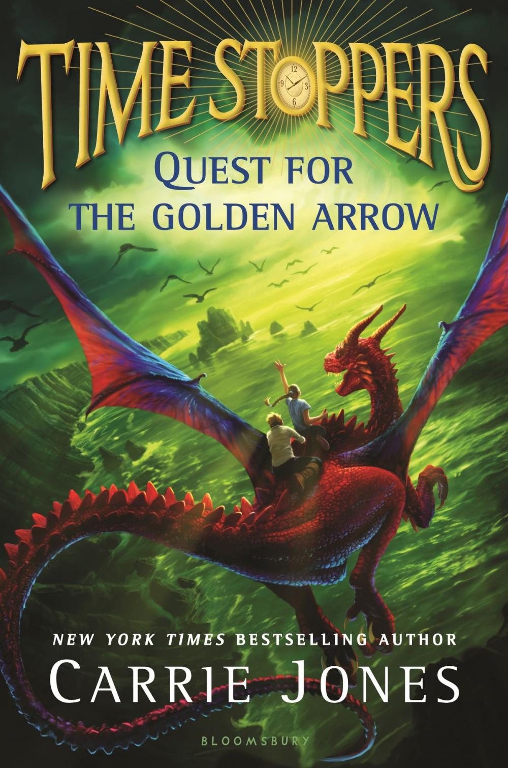 Big bigCover of Quest for the Golden Arrow