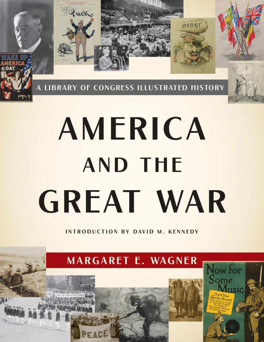 Big bigCover of America and the Great War