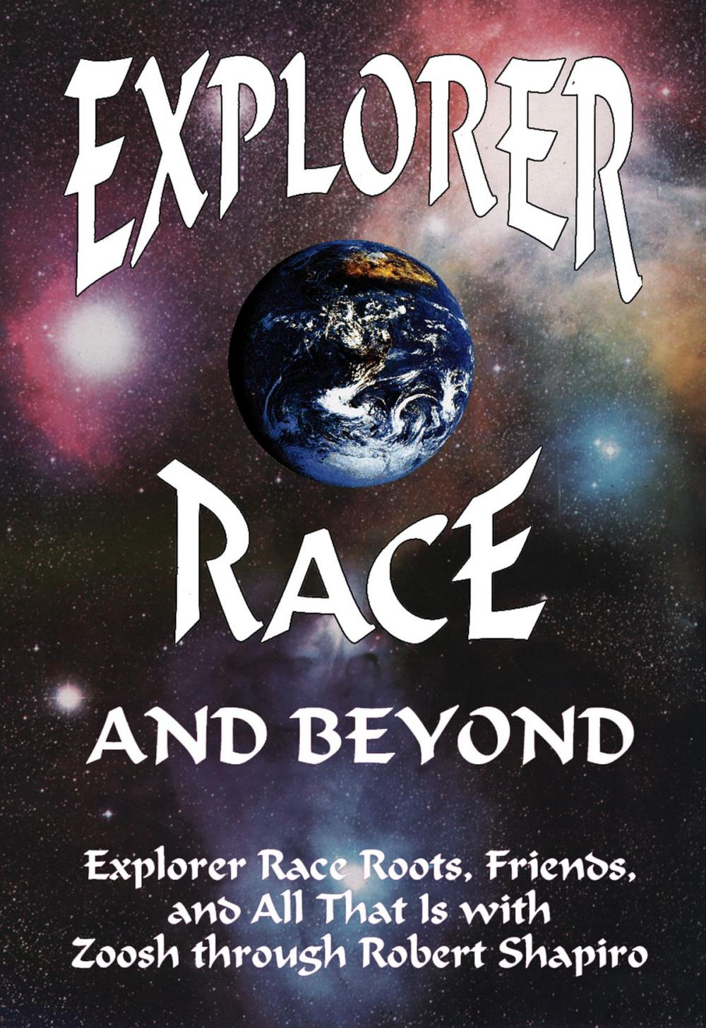 Big bigCover of Explorer Race and Beyond
