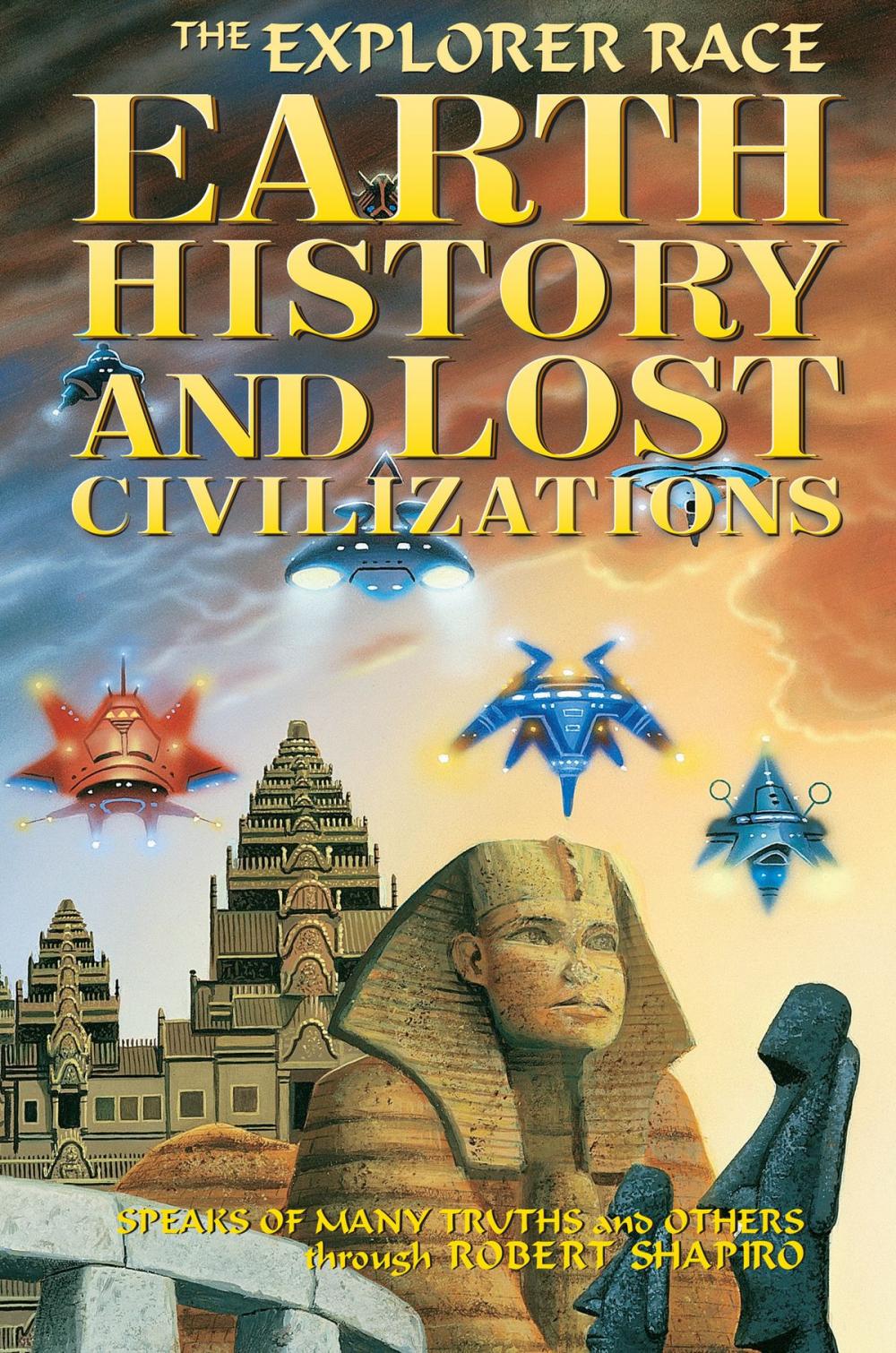 Big bigCover of Earth History and Lost Civilizations