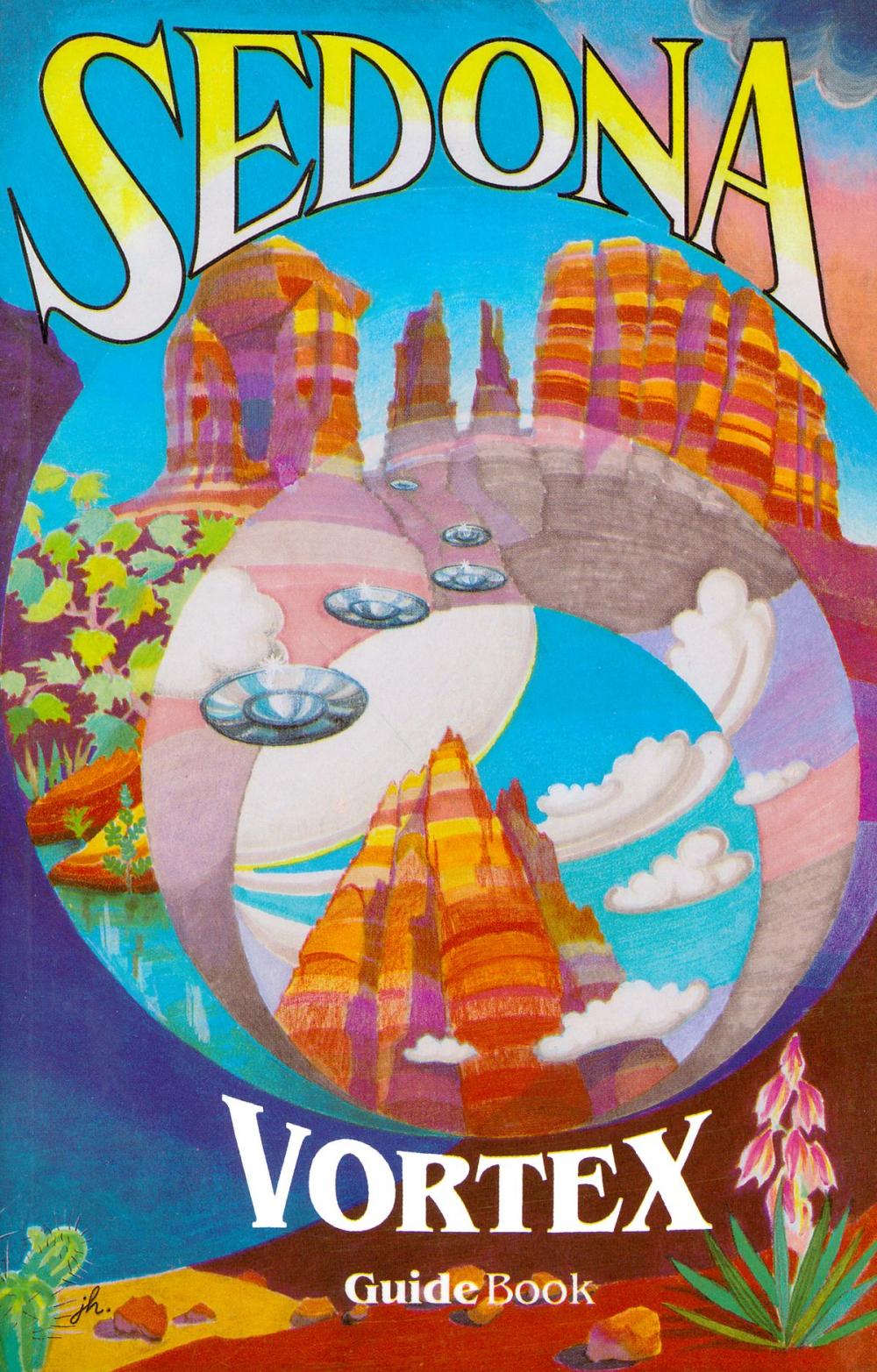 Big bigCover of Sedona Vortex Guidebook