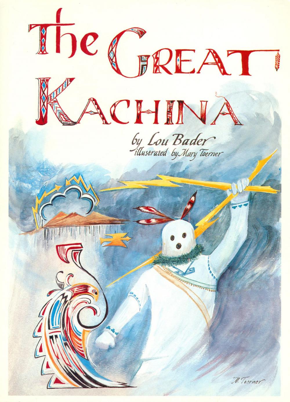 Big bigCover of The Great Kachina