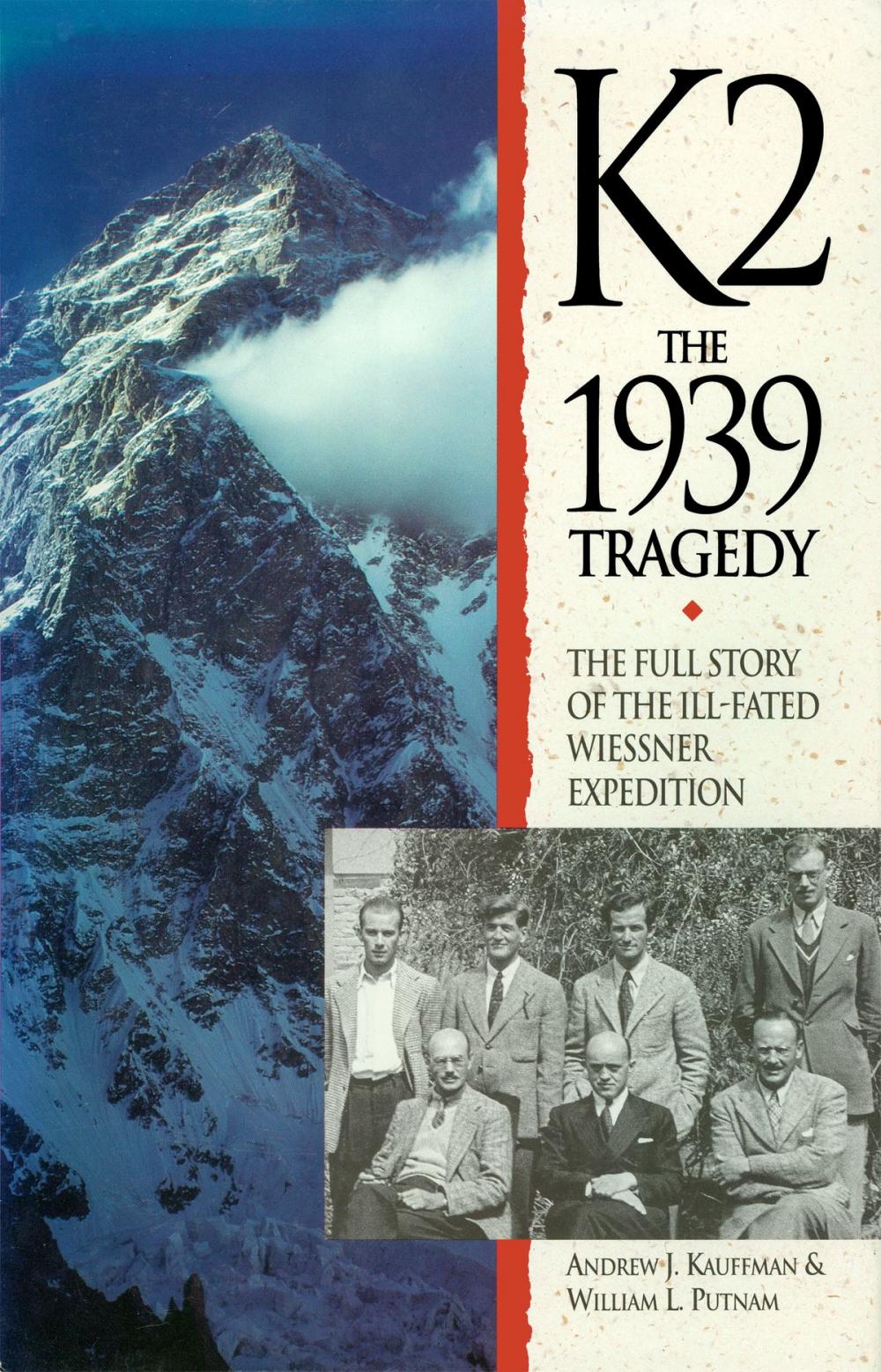 Big bigCover of K2 and the 1939 Tragedy