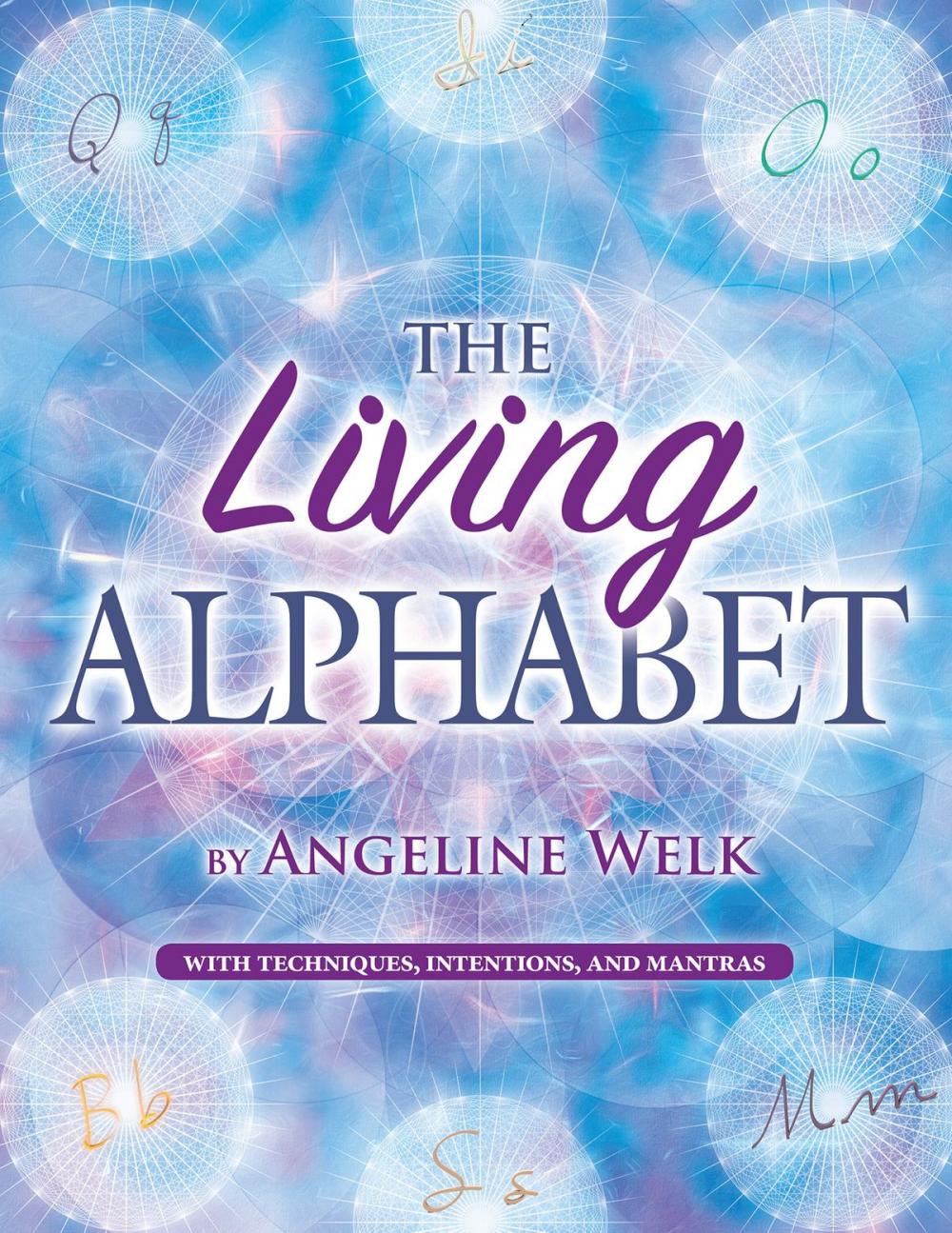 Big bigCover of The Living Alphabet