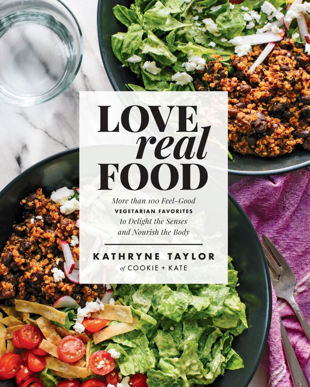 Big bigCover of Love Real Food