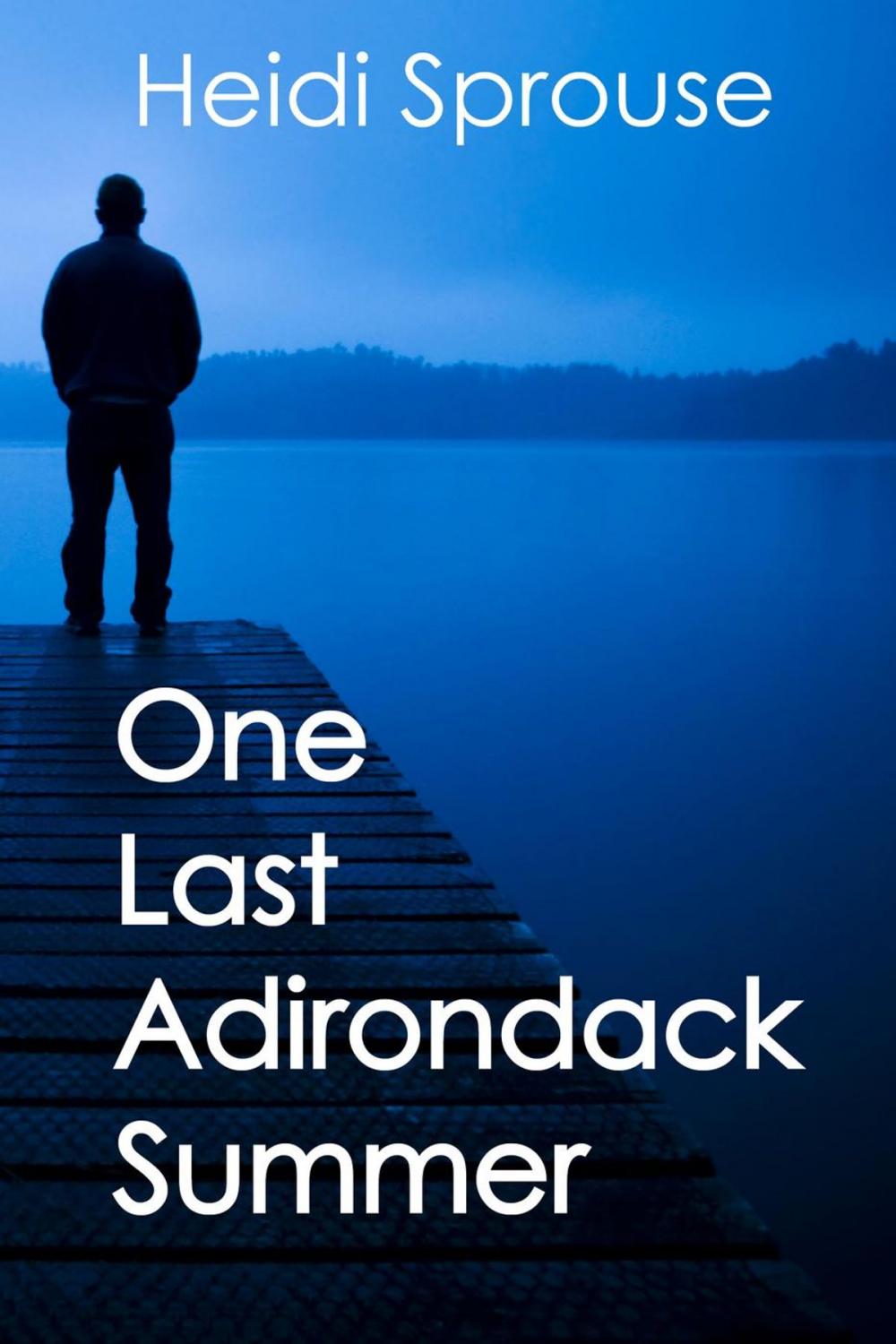 Big bigCover of One Last Adirondack Summer