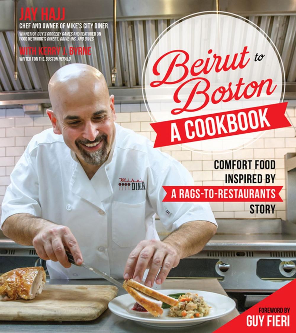 Big bigCover of Beirut to Boston: A Cookbook