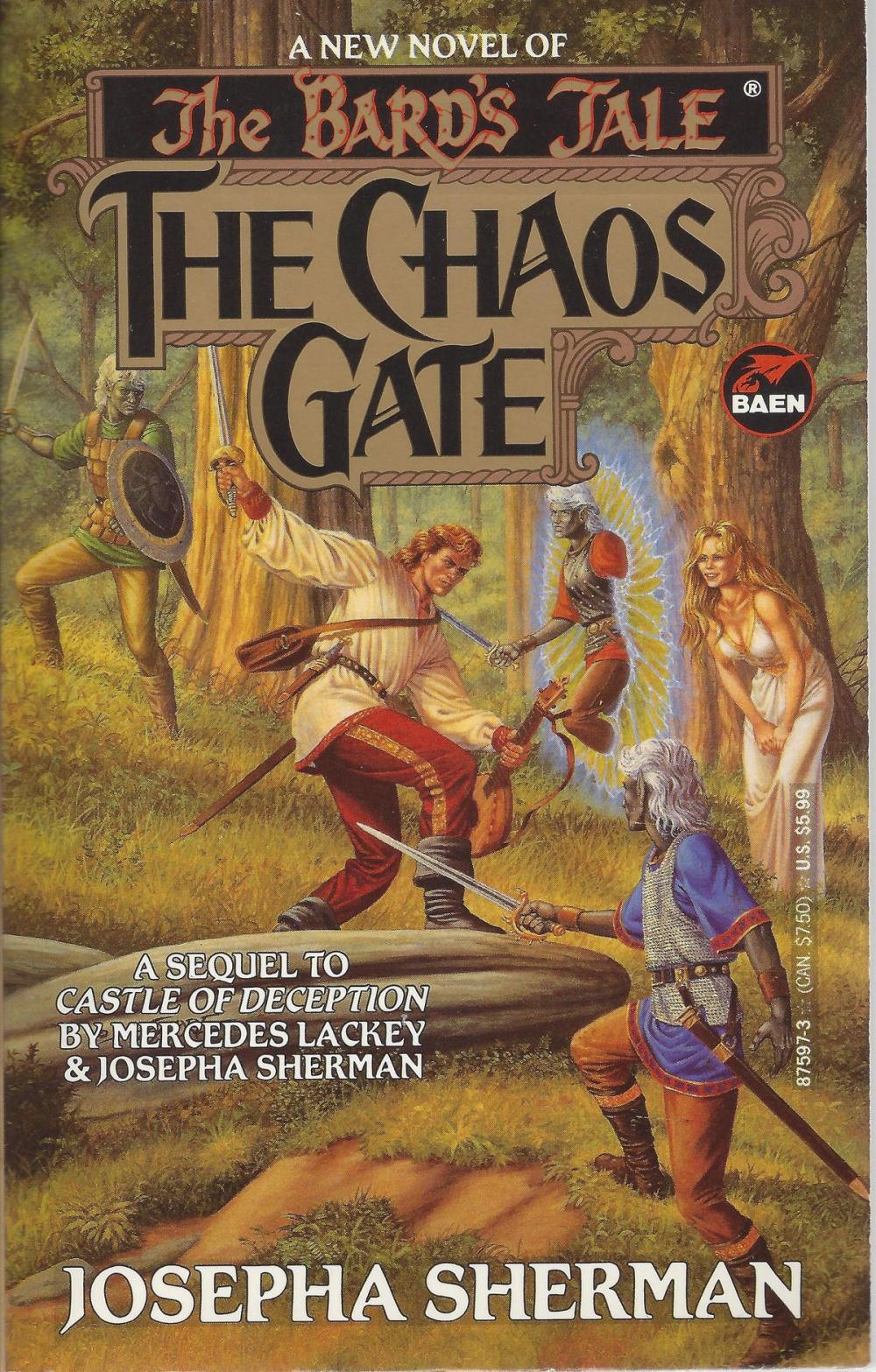 Big bigCover of The Chaos Gate