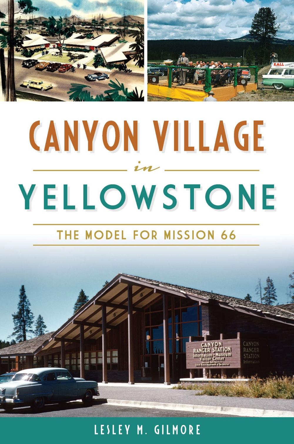 Big bigCover of Canyon Village in Yellowstone