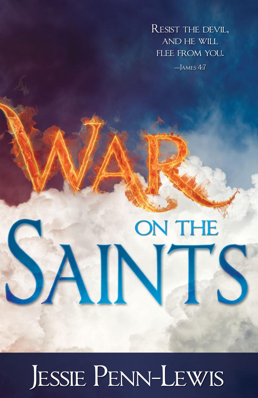 Big bigCover of War on the Saints