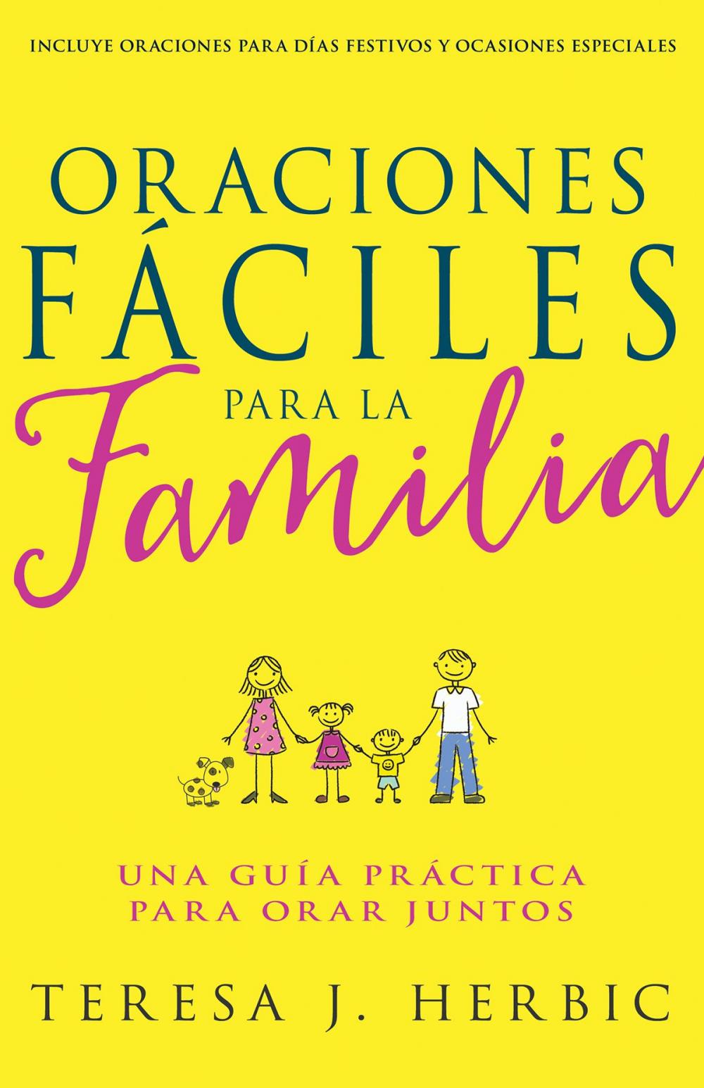 Big bigCover of Oraciones Fáciles para la Familia