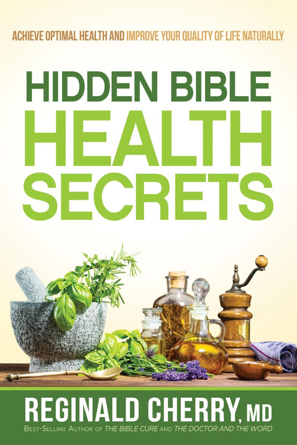 Big bigCover of Hidden Bible Health Secrets