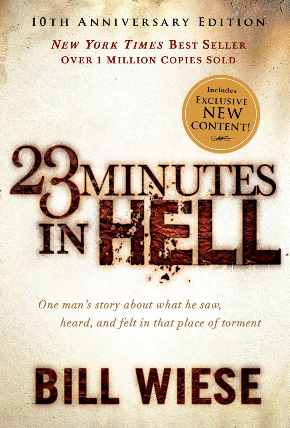 Big bigCover of 23 Minutes in Hell