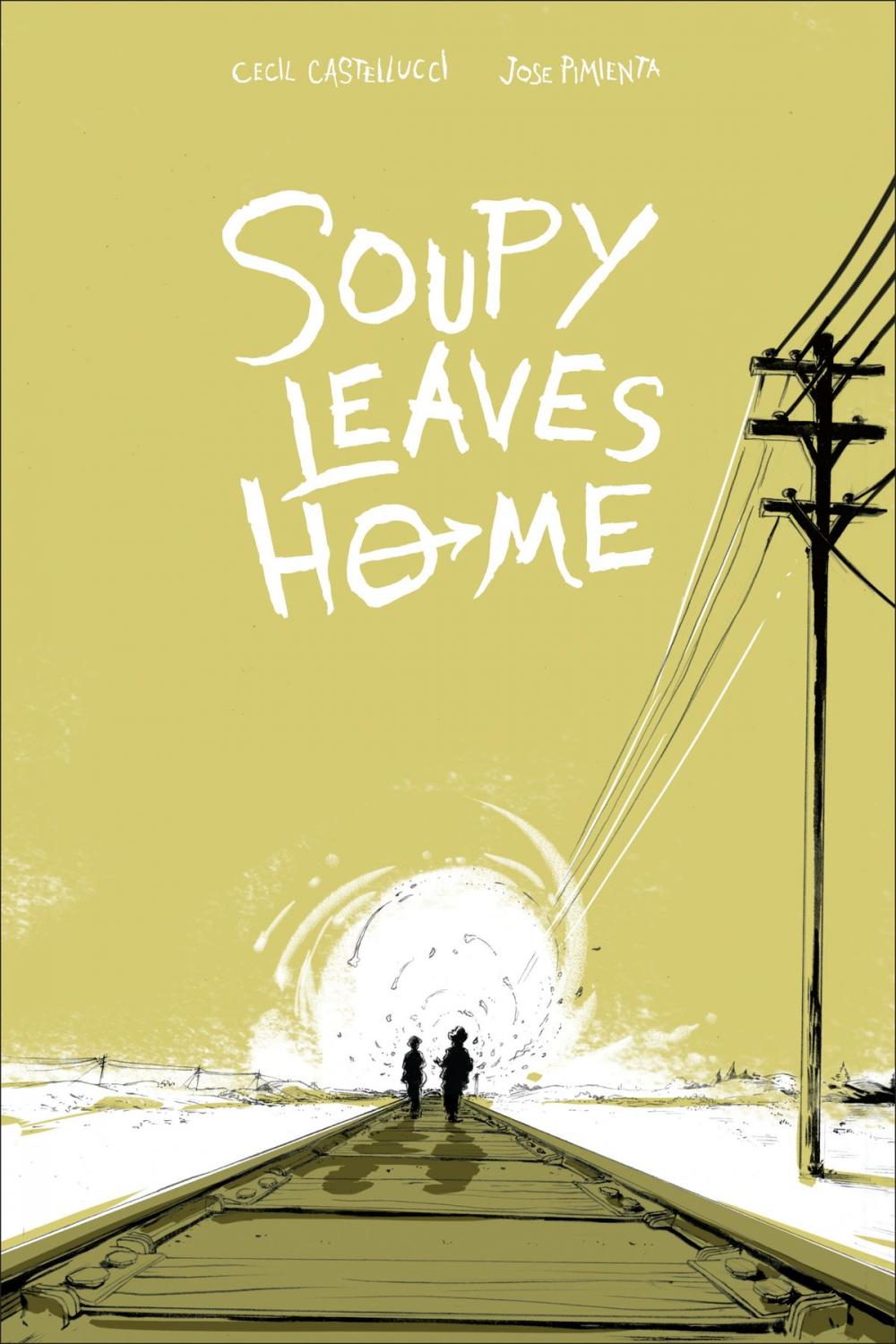 Big bigCover of Soupy Leaves Home