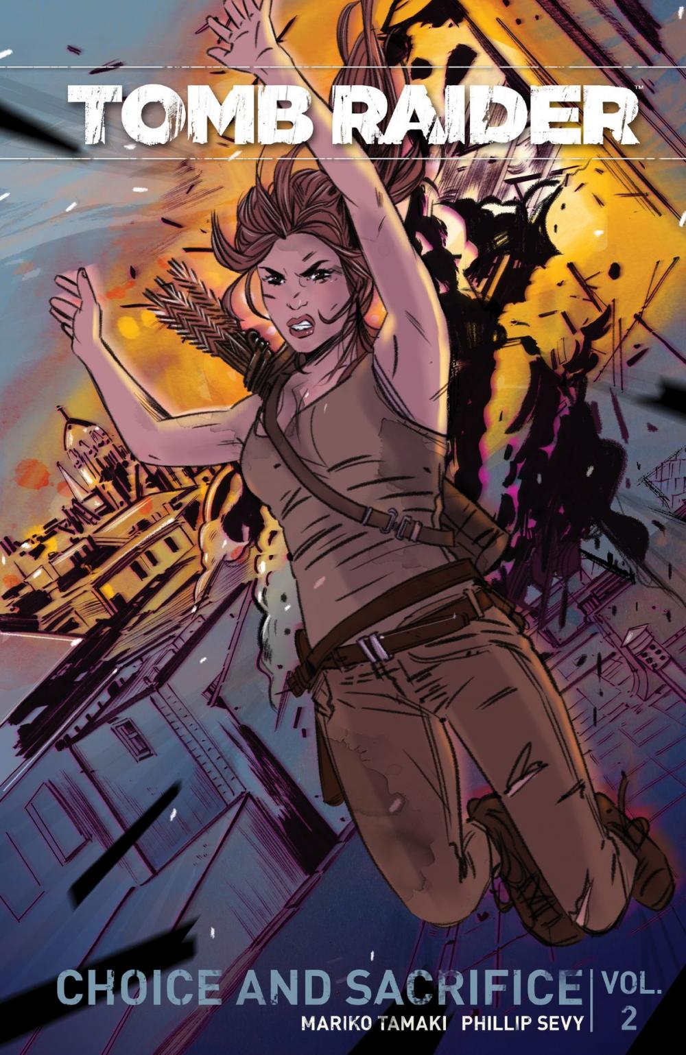 Big bigCover of Tomb Raider Volume 2 : Choice and Sacrafice