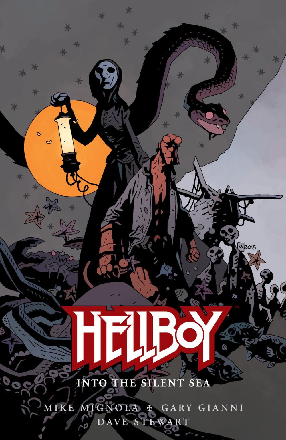 Big bigCover of Hellboy: Into the Silent Sea