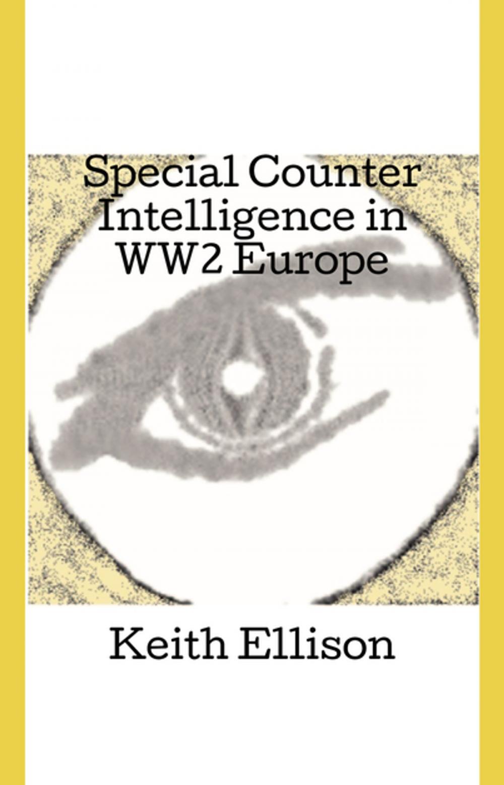 Big bigCover of Special Counter Intelligence in WW2 Europe