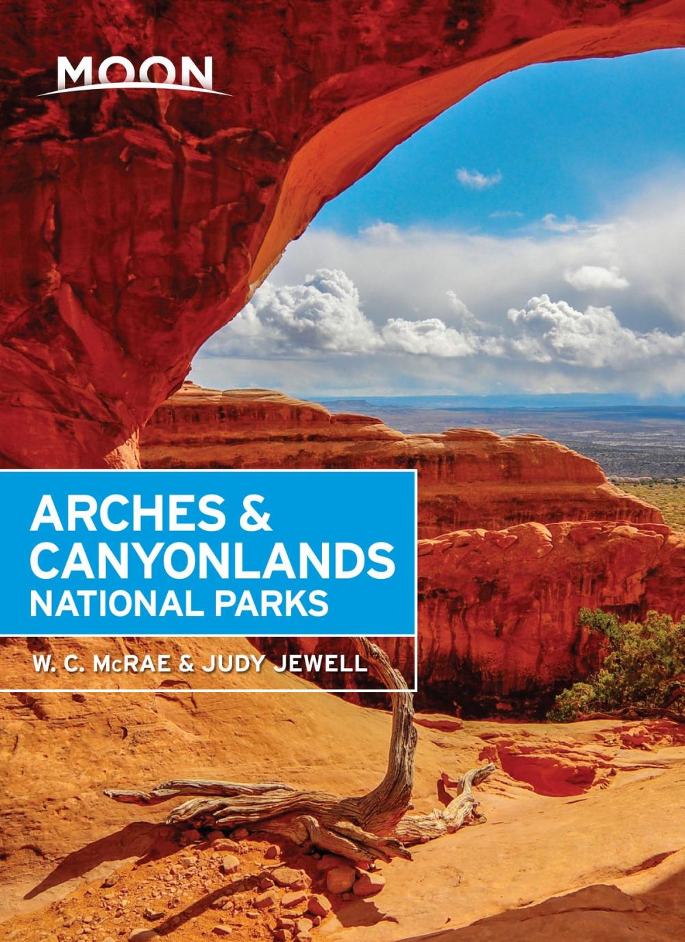 Big bigCover of Moon Arches & Canyonlands National Parks