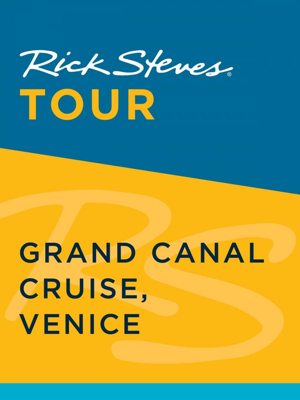 Big bigCover of Rick Steves Tour: Grand Canal Cruise, Venice (Enhanced)