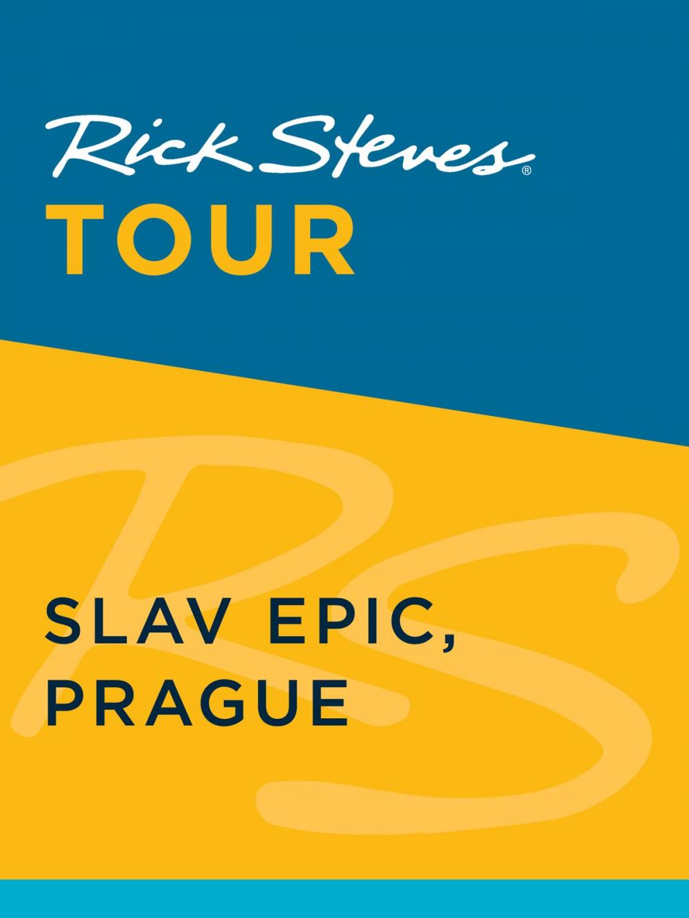 Big bigCover of Rick Steves Tour: Slav Epic, Prague